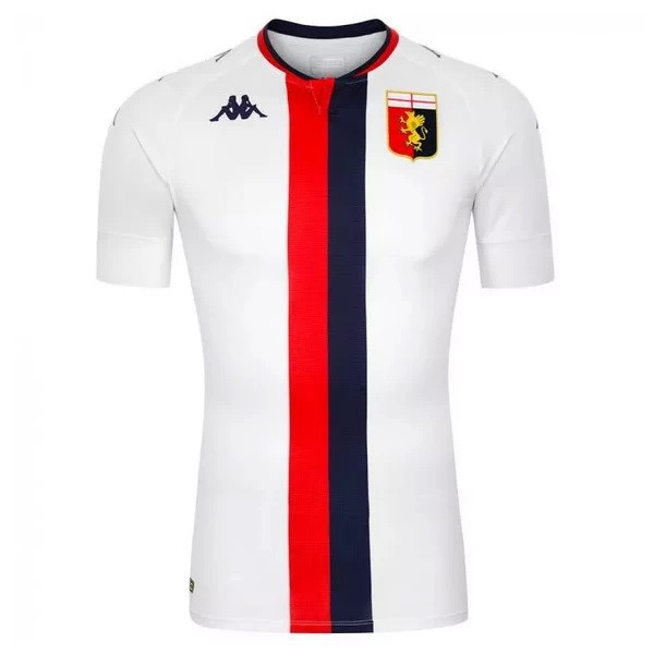 Tailandia Camiseta Genoa 2ª Kit 2020 2021 Blanco
